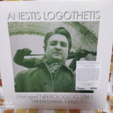 Discos de vinilo: ANESTIS LOGOTHETIS - HOR! -SPIEL / NEKROLOGLOG 1961 / FANTASMATA 1960 LP VINILO PRECINTADO Y NUMERAD