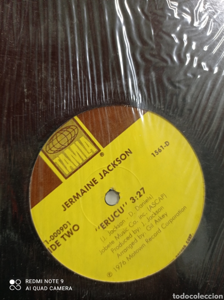 Discos de vinilo: Jackson 5- i want you back / erucu - Foto 2