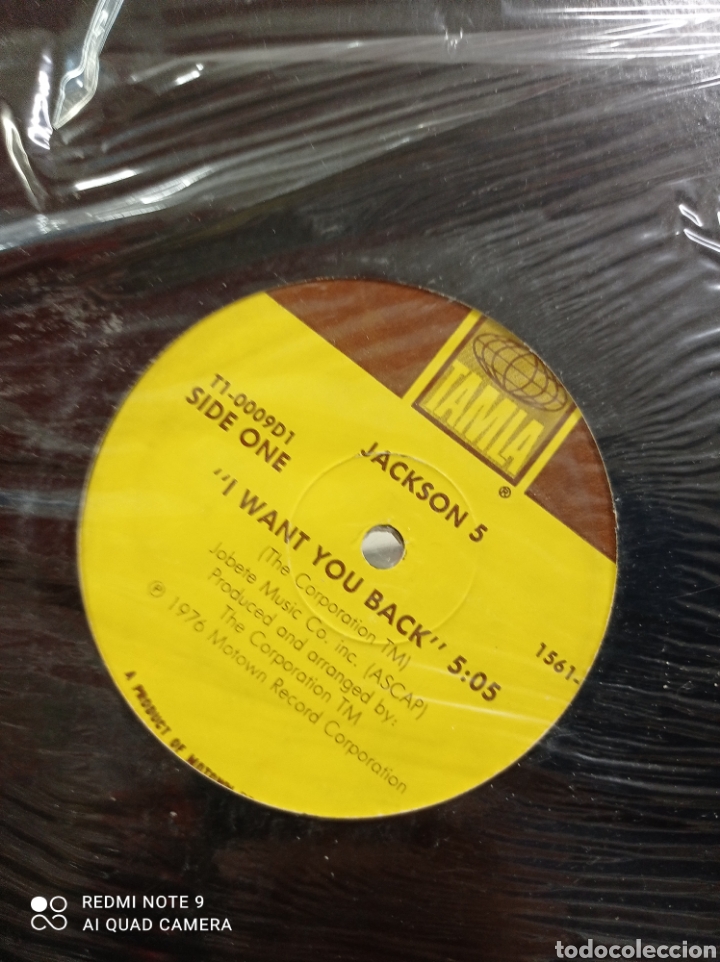 Discos de vinilo: Jackson 5- i want you back / erucu - Foto 1