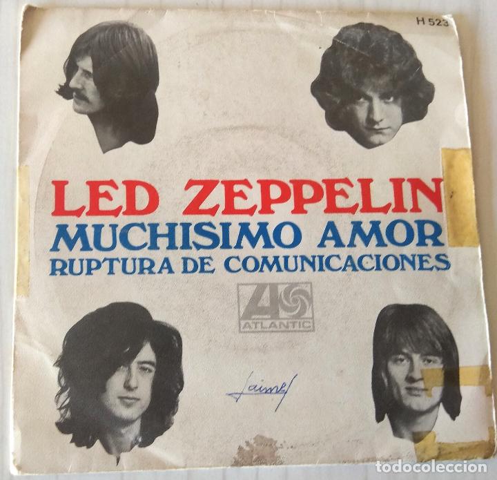 Discos de vinilo: LED ZEPPELIN - MUCHISIMO AMOR ATLANTIC - 1969 - Foto 1