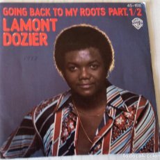 Discos de vinilo: LAMONT DOZIER - GOING BACK TO MY ROOTS W B - 1977