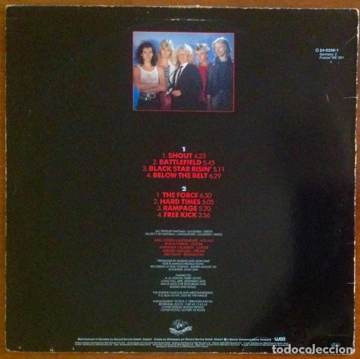 Discos de vinilo: BODINE - THREE TIMES RUNNING - Foto 2