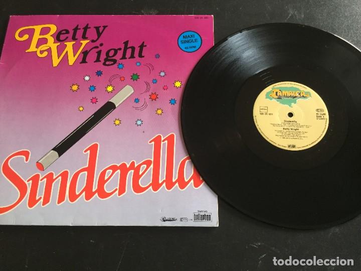 Discos de vinilo: Betty Wright &lrm;&ndash; Sinderella - 12&rdquo; germany - Foto 1