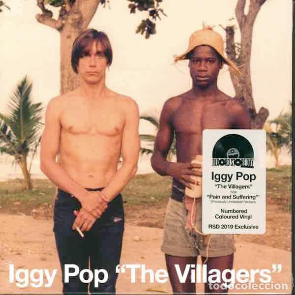 Discos de vinilo: IGGY POP The Villagers (7&rdquo;) - Foto 1