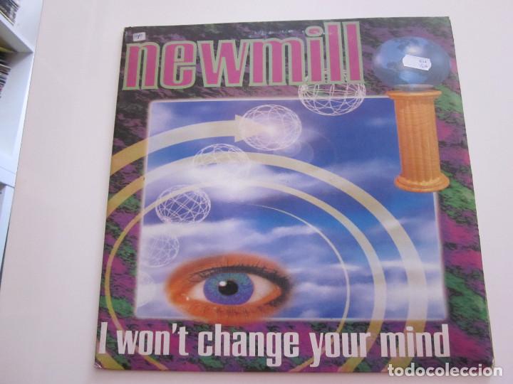 Discos de vinilo: Newmill* - I Wont Change Your Mind (12&rdquo;) - Foto 1