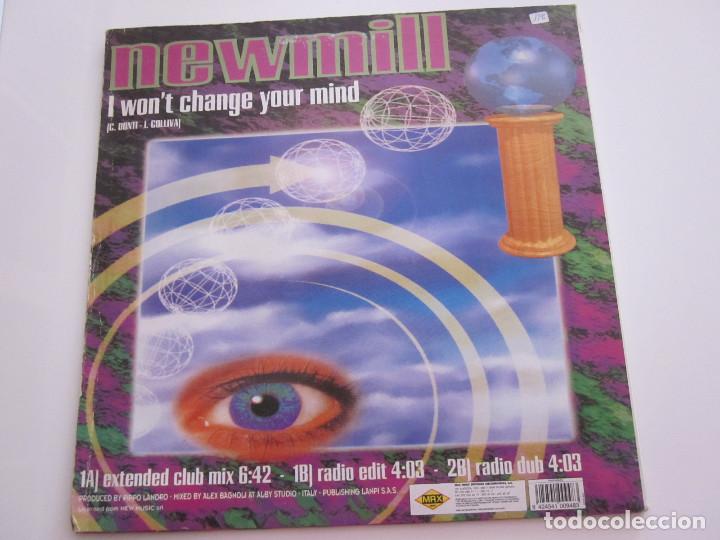 Discos de vinilo: Newmill* - I Wont Change Your Mind (12&rdquo;) - Foto 2