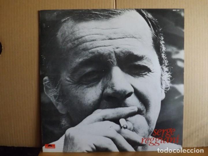 Discos de vinilo: SERGE REGGIANI - SAME - Foto 1