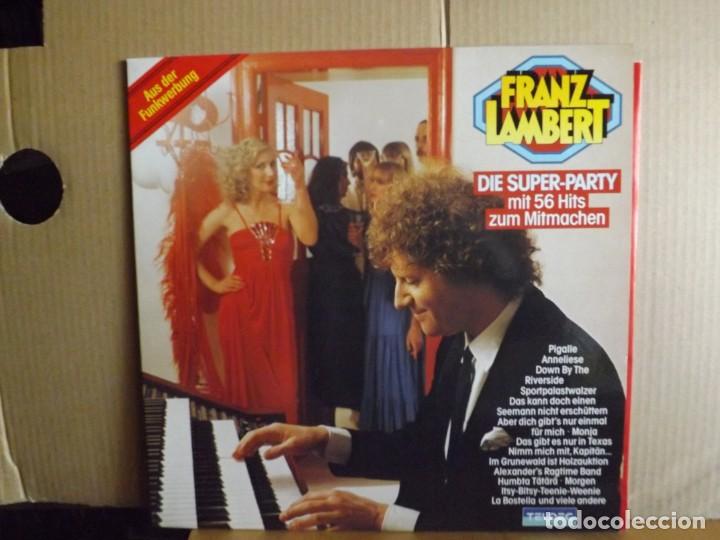 Discos de vinilo: FRANZ LAMBERT ---- DIE SUPER-PARTY