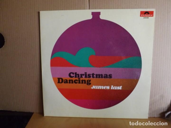 Discos de vinilo: JAMES LAST ---CHRISTMAS DANCING