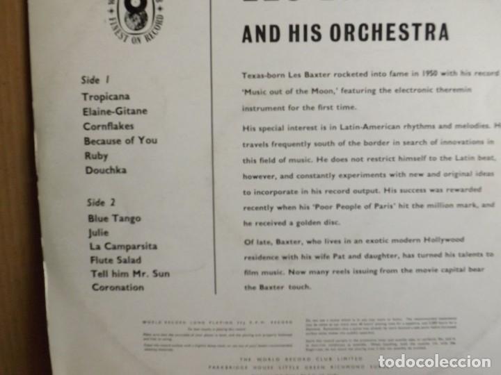 Discos de vinilo: LES BAXTER - AND HIS ORCHESTRA - Foto 2