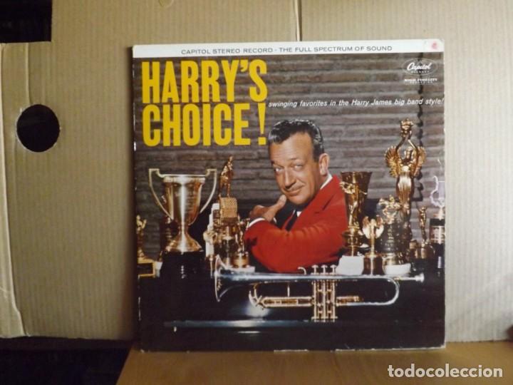 Discos de vinilo: HARRY JAMES ---- HARRY&acute;S CHOICE - Foto 1