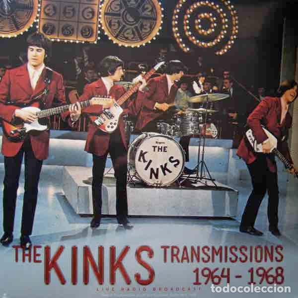 Discos de vinilo: THE KINKS Transmissions 1964 - 1968 (LP) - Foto 1