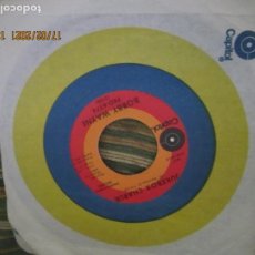 Discos de vinilo: BOBBY WAYNE - JUKEOX CHARLIE / IF I LIVE AGAIN SINGLE PROMO ORIGINAL U.S.A. - CAPITOL 1974 MUY NUEVO. Lote 242350935