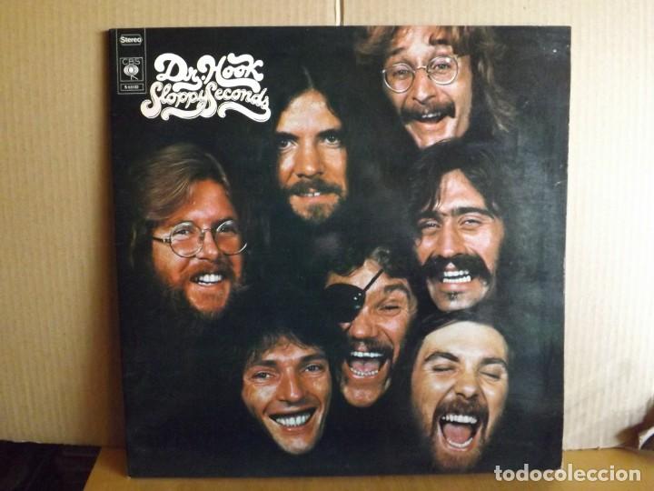 Discos de vinilo: DR.HOOK ---- SLOPPY SECONDS - Foto 1