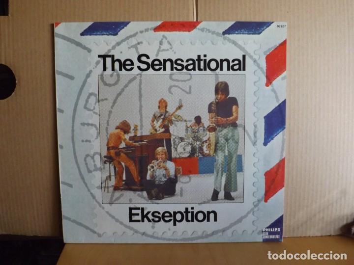 Discos de vinilo: EKSEPTION ---- THE SENSATIONAL - Foto 1