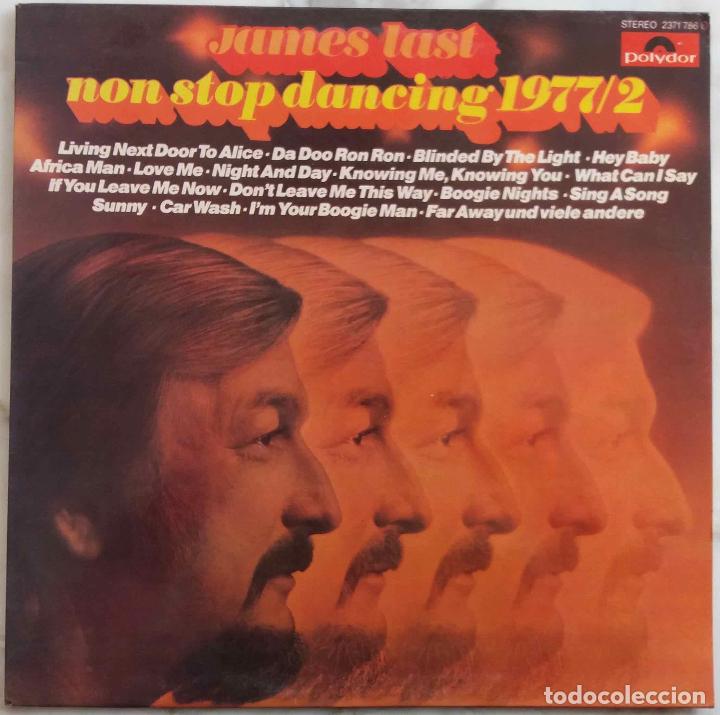 Discos de vinilo: JAMES LAST. NON STOP DANCING 1977 / 2. LP ESPA&Ntilde;A - Foto 1