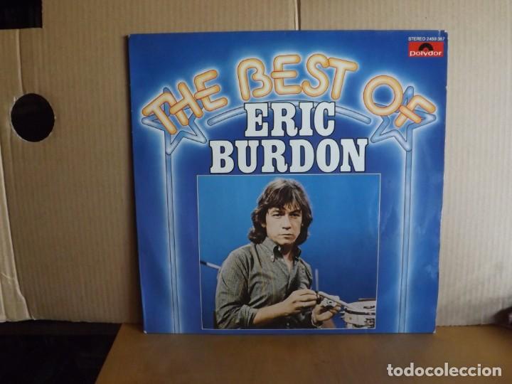 Discos de vinilo: ERIC BURDON --- THE BEST OF - Foto 1
