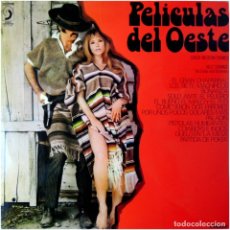 Discos de vinilo: BILLY STRANGE HIS GUITAR AND ORCHESTRA - PELÍCULAS DEL OESTE - LP SPAIN 1973 - DISCOPHON ‎SC-2176