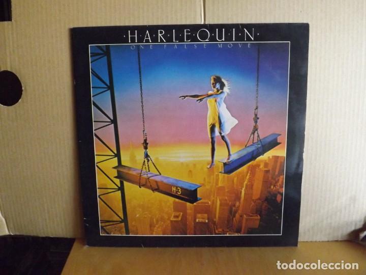 Discos de vinilo: HARLEQUIN ---- ONE FALSE MOVE - Foto 1