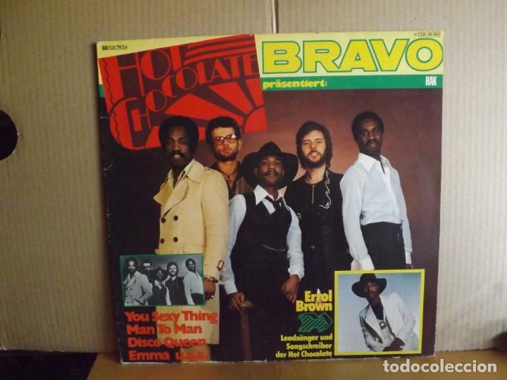 Discos de vinilo: HOT CHOCOLATE ---- BRAVO - Foto 1