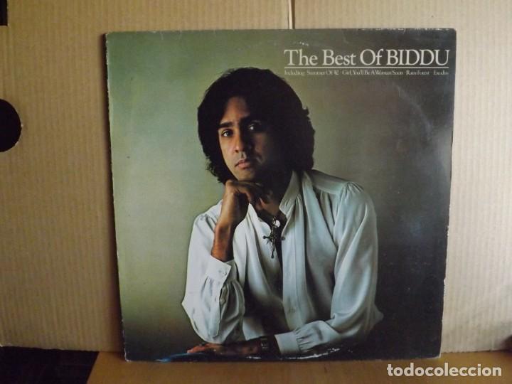 Discos de vinilo: BIDDU --- THE BEST OF - Foto 1