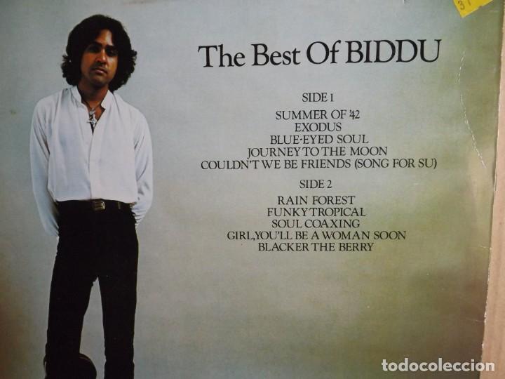 Discos de vinilo: BIDDU --- THE BEST OF - Foto 2