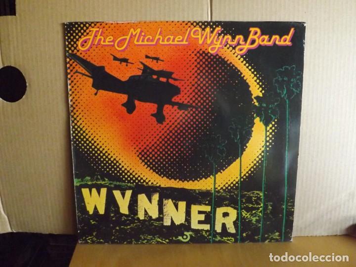 Discos de vinilo: THE MICHAEL WYNN BAND ---- WYNNER - Foto 1