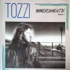 Discos de vinilo: UMBERTO TOZZI - IMMENSAMENTE - REMIX - MAXI SINGLE DE DE VINILO EDICION ESPAÑOLA #