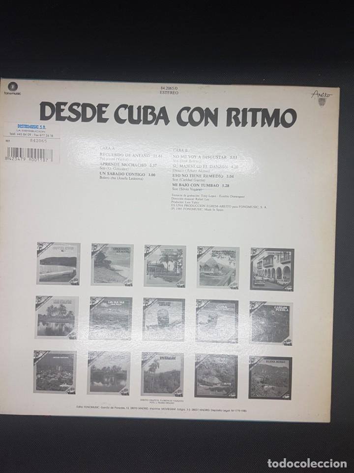 Discos de vinilo: Orquesta Arag&oacute;n Cuba 2 Vinilos - Foto 3