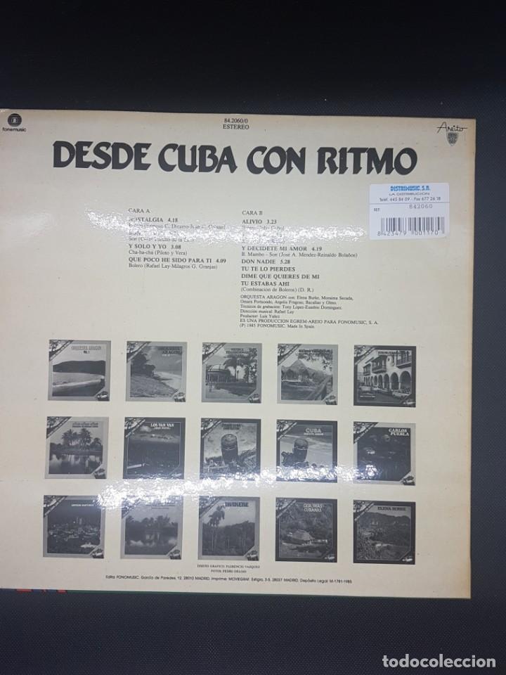 Discos de vinilo: Orquesta Arag&oacute;n Cuba 2 Vinilos - Foto 4