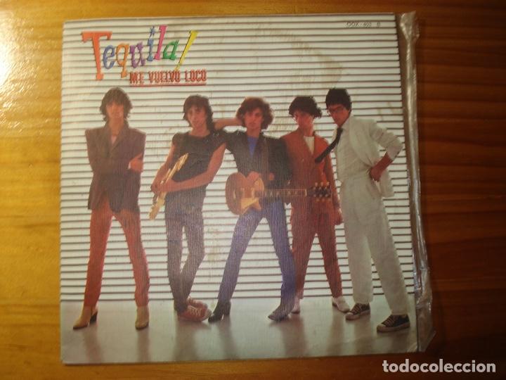 Discos de vinilo: Tequila Me vuelvo loco single - Foto 1