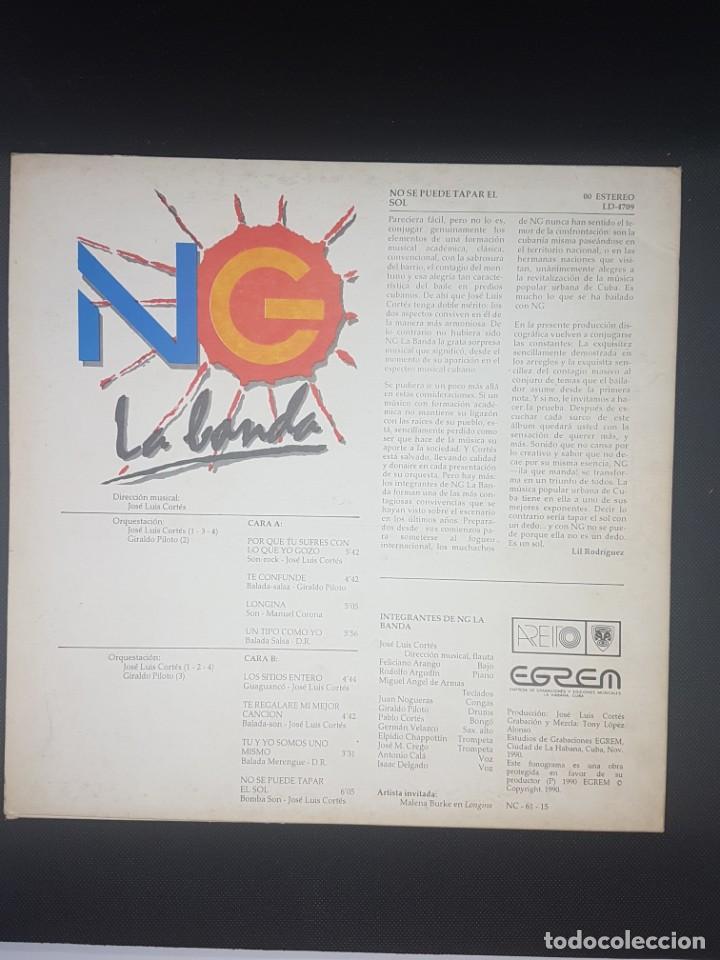 Discos de vinilo: NG LA BANDA - CUBA - - Foto 2