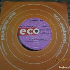 Discos de vinilo: NESTOR VILAR - EL RETRATO DE MAMA - SINGLE ORIGINAL URUGUAY - ECO RECORDS 1970 -