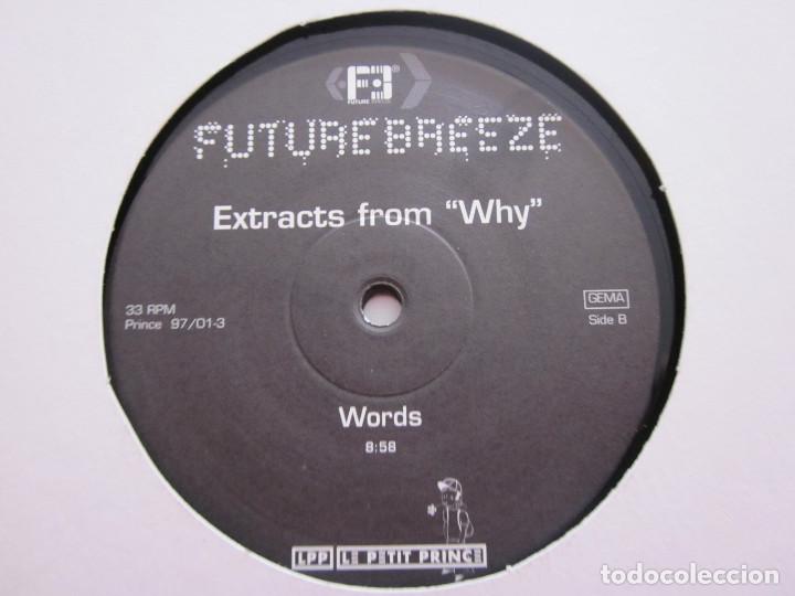 Discos de vinilo: Future Breeze - Extracts From &rdquo;Why&rdquo; (2x12&rdquo;, Smplr) - Foto 2
