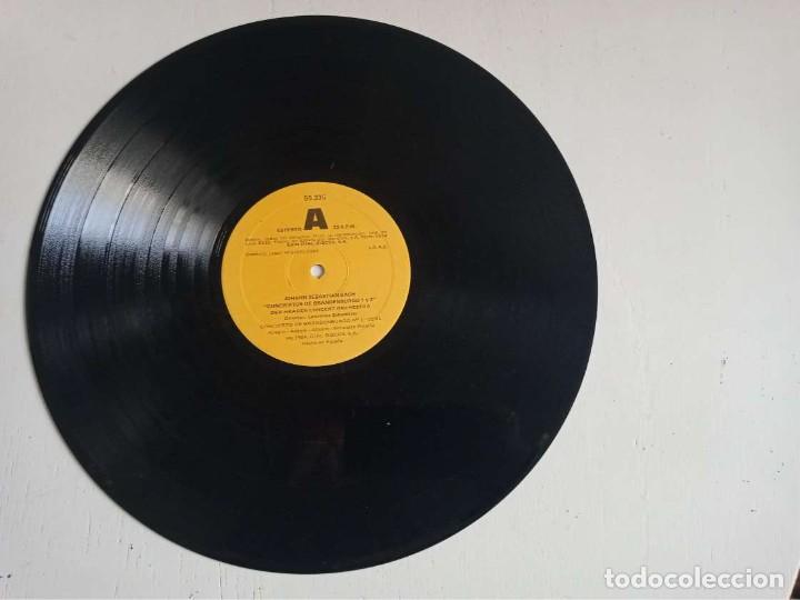 Discos de vinilo: BACH. CONCIERTOS DE BRANDEMBURGO 1 Y 2 . - Foto 4