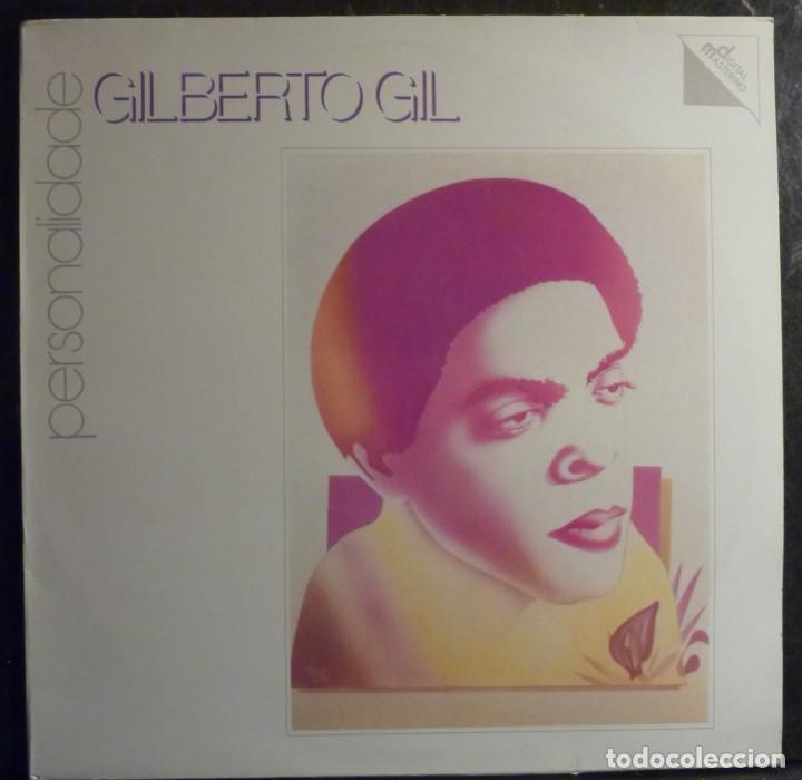 Discos de vinilo: GILBERTO GIL // PERSONALIDADE // 1987 // (VG VG). LP - Foto 1