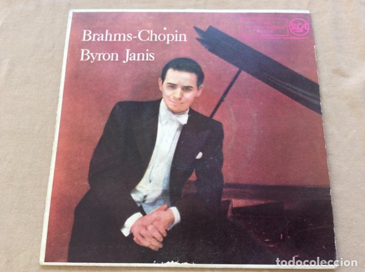 Discos de vinilo: BRAHMS-CHOPIN - BYRON JANIS. RCA 1959 - Foto 1