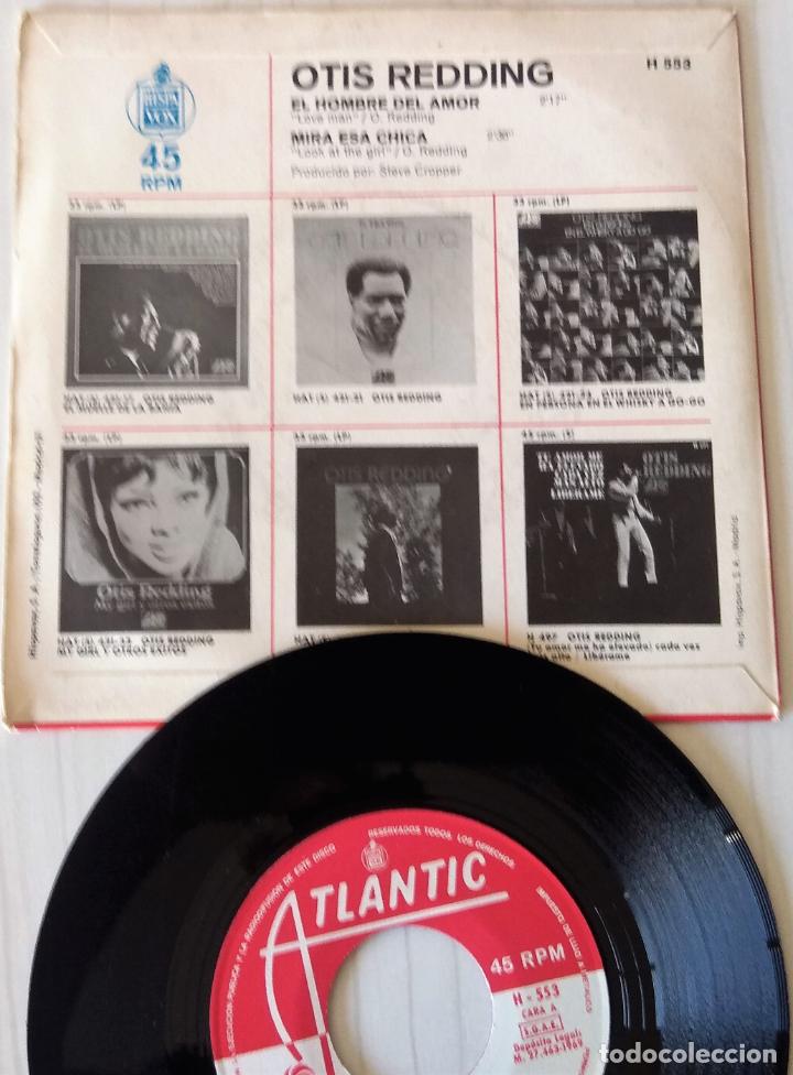 Discos de vinilo: OTIS REDDING - EL HOMBRE DEL AMOR ATLANTIC - 1969 - Foto 2