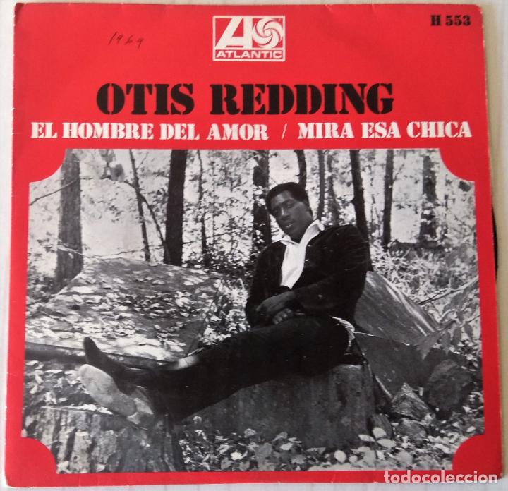 Discos de vinilo: OTIS REDDING - EL HOMBRE DEL AMOR ATLANTIC - 1969 - Foto 1