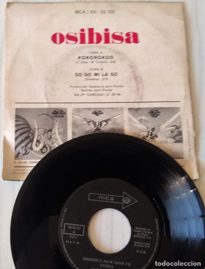Discos de vinilo: OSIBISA - KOKOROKOO MCA - 1972 - Foto 2