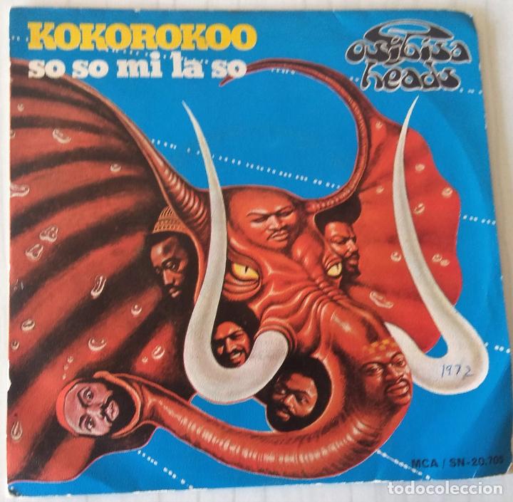 Discos de vinilo: OSIBISA - KOKOROKOO MCA - 1972 - Foto 1