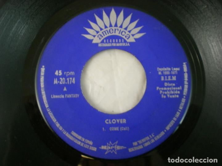 Discos de vinilo: Clover - Come / Monopoly - M20174 - Single 1971 - Foto 2