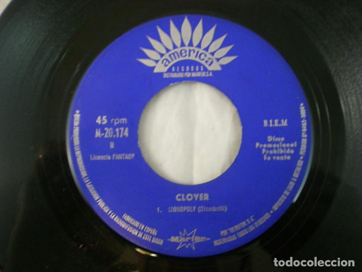 Discos de vinilo: Clover - Come / Monopoly - M20174 - Single 1971 - Foto 3