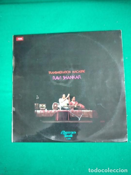 Discos de vinilo: TRANSMIGRATION MACABRE. RAVI SHANKAR. LP OLIMPO L-226. - Foto 1