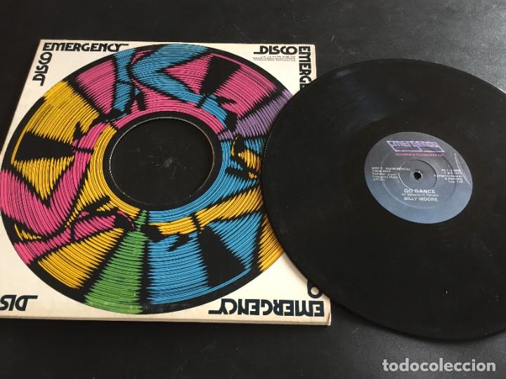 Discos de vinilo: Billy Moore &lrm;&ndash; Go Dance - 12&rdquo; original USA - Foto 1