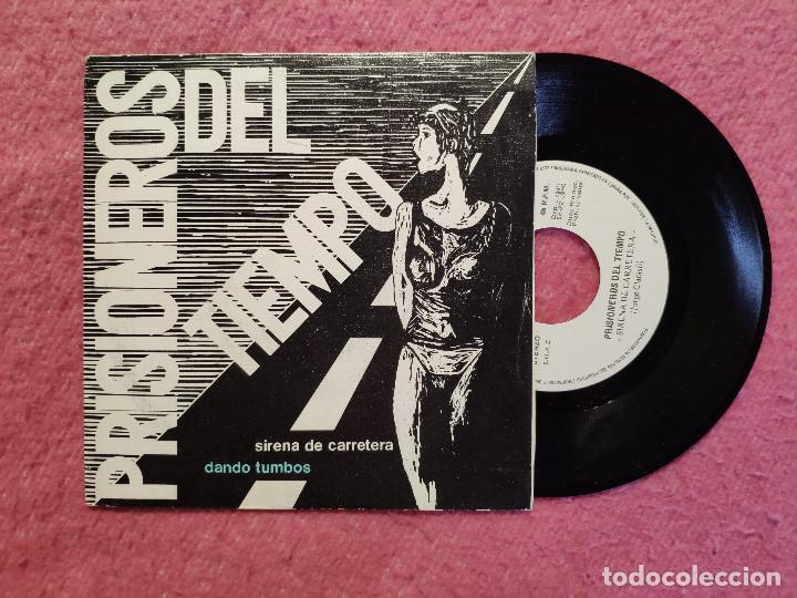 Vinyl-Schallplatten: SINGLE PRISIONEROS DEL TIEMPO - Sirena De Carretera - J-003-N - PROMO (NM/NM)