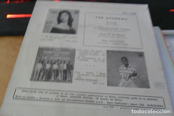 Discos de vinilo: THE SHADOWS - APACHE + 3 ep 1961 - Foto 2