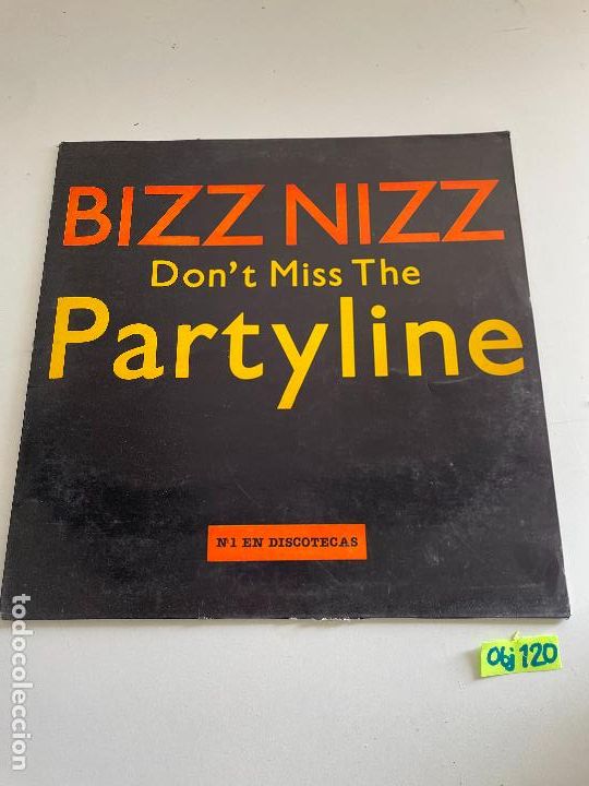 Discos de vinilo: BIZZ NIZZ - Foto 1