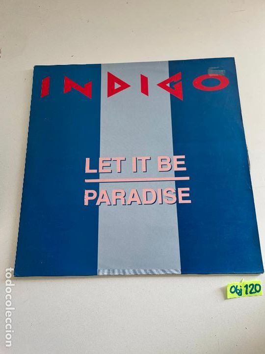 Discos de vinilo: &Iacute;NDIGO - Foto 1
