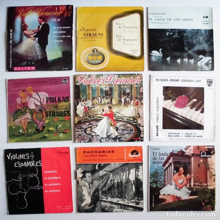 Discos de vinilo: VVAA Lote 62 EPs de Zarzuelas, Opera y Clásica [EP,Lot ] [VG+] - Foto 2 - 242834460